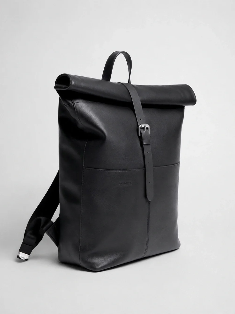 Sandqvist Rolltop LEATHER Backpack Antonia 14
